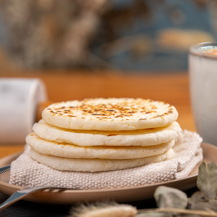 Arepa de Maíz Con Queso (1 Ud)