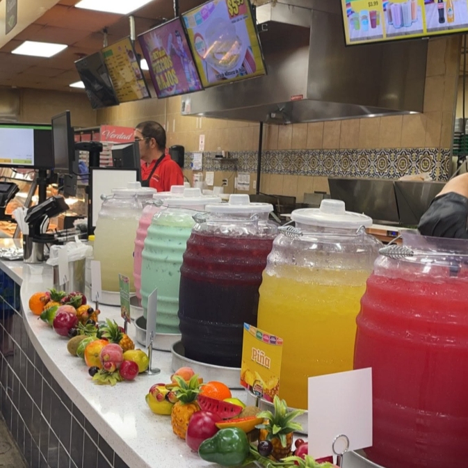 1 LITRO AGUA DE SABOR