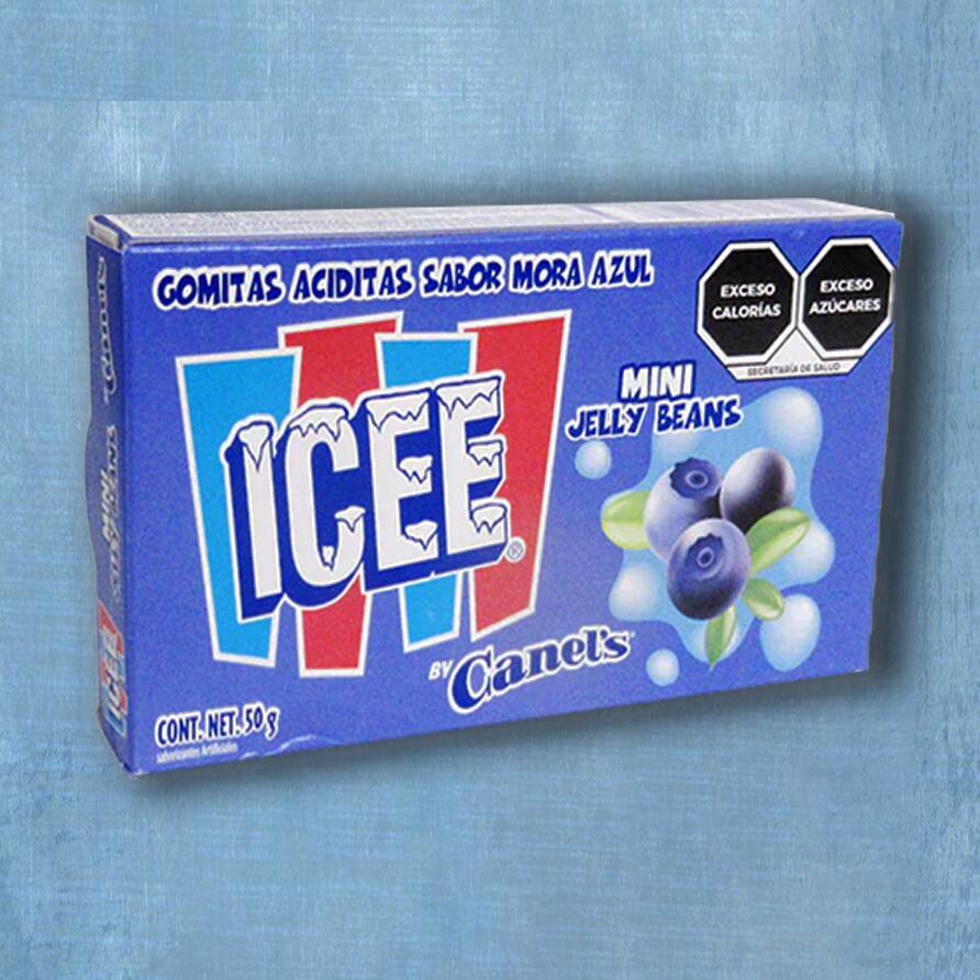 Gomitas Icee Mora Azul