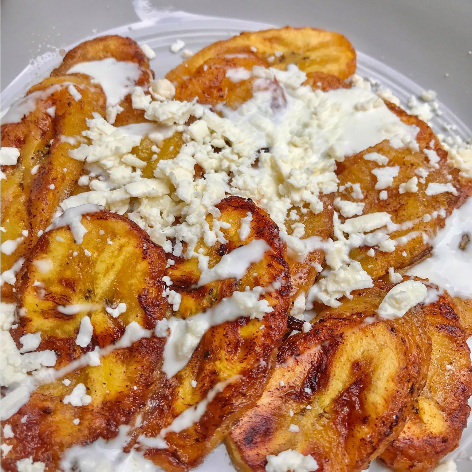 Plátano Frito Salado