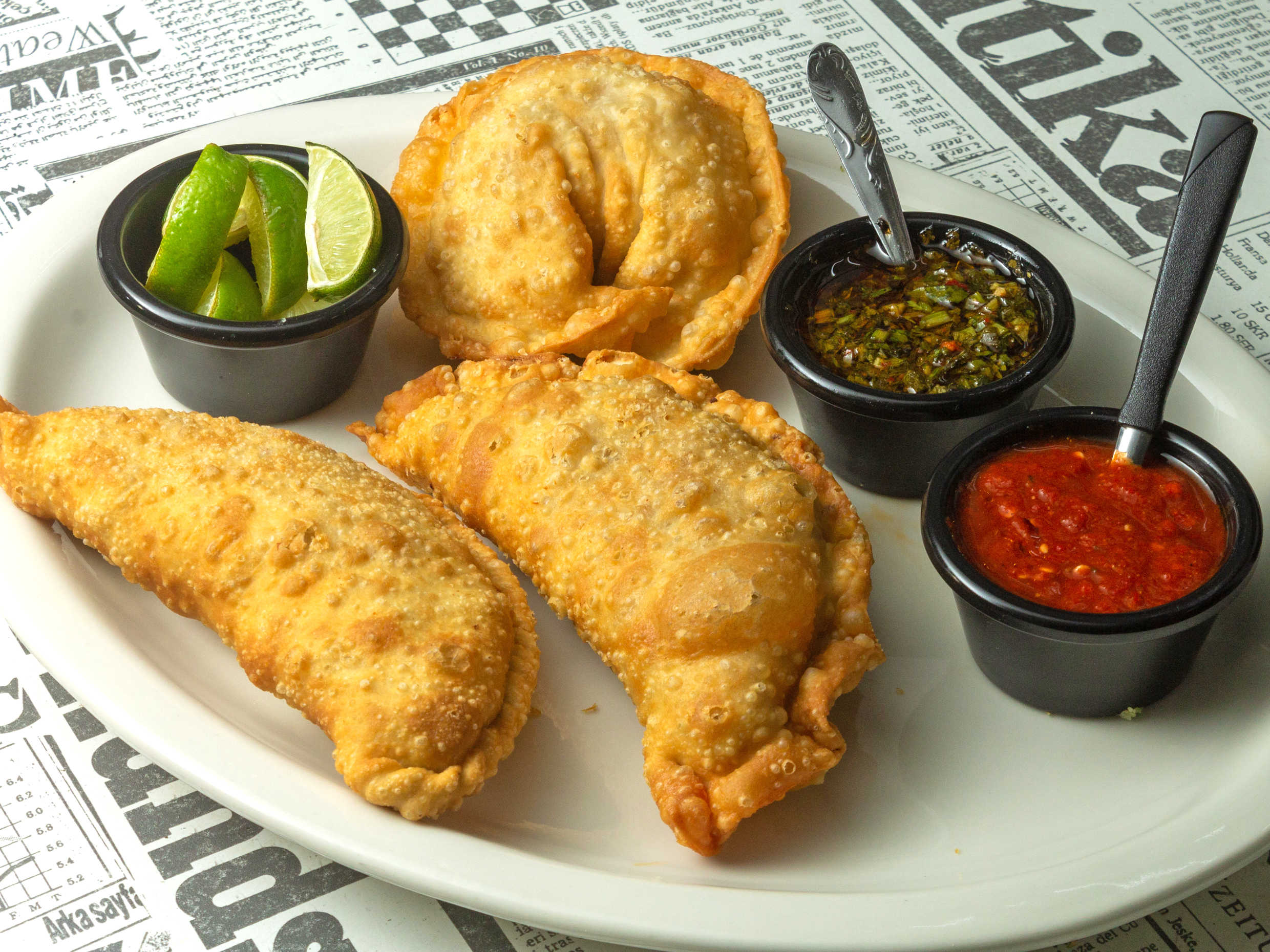 Combo 3 Empanadas