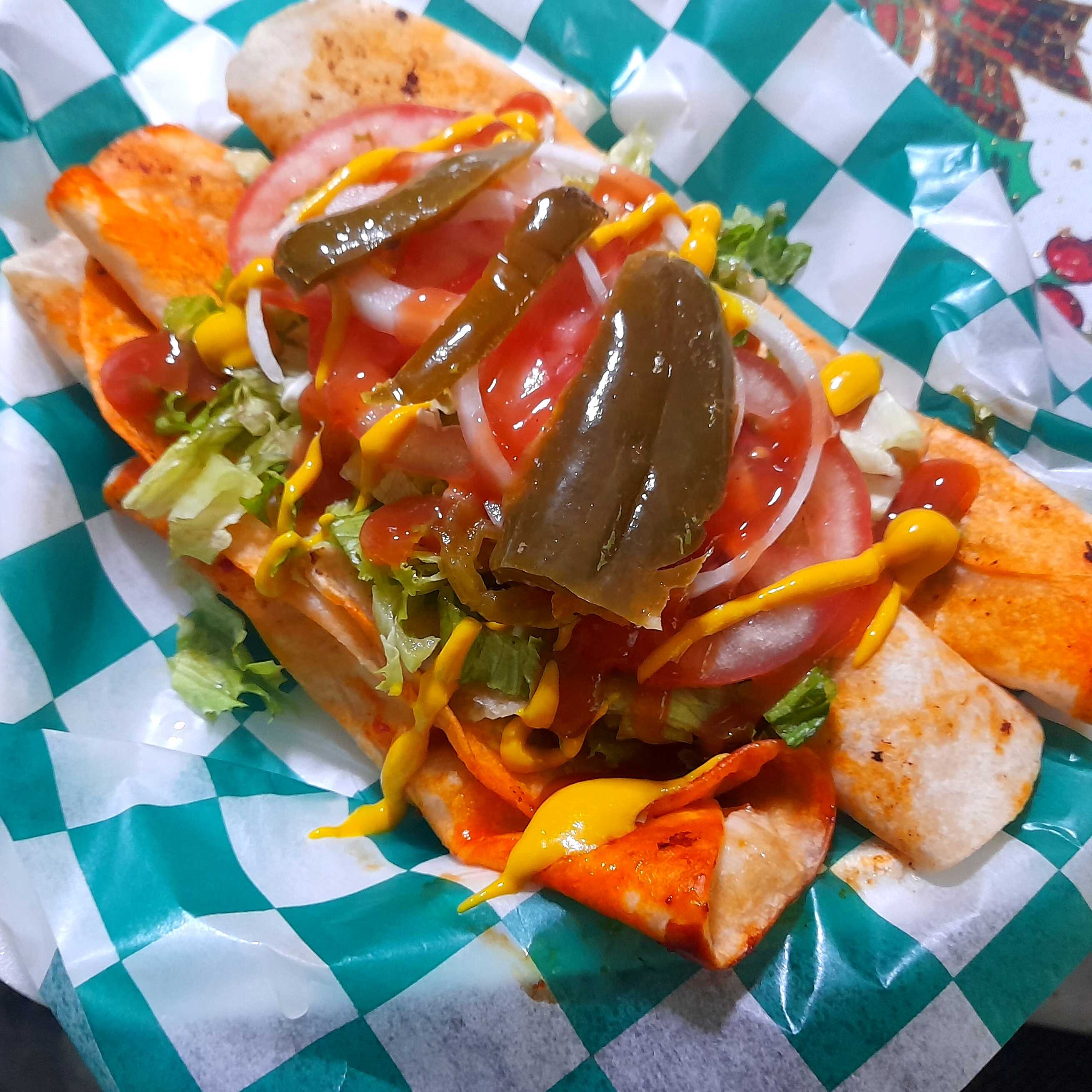 Orden de 3 Burritas