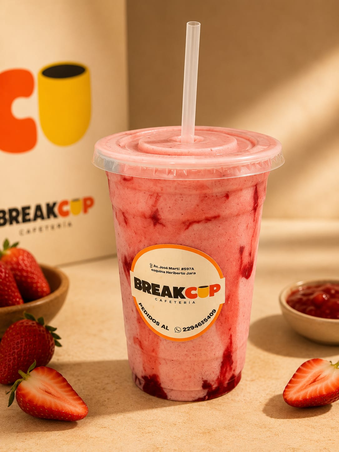 Smoothie leche
