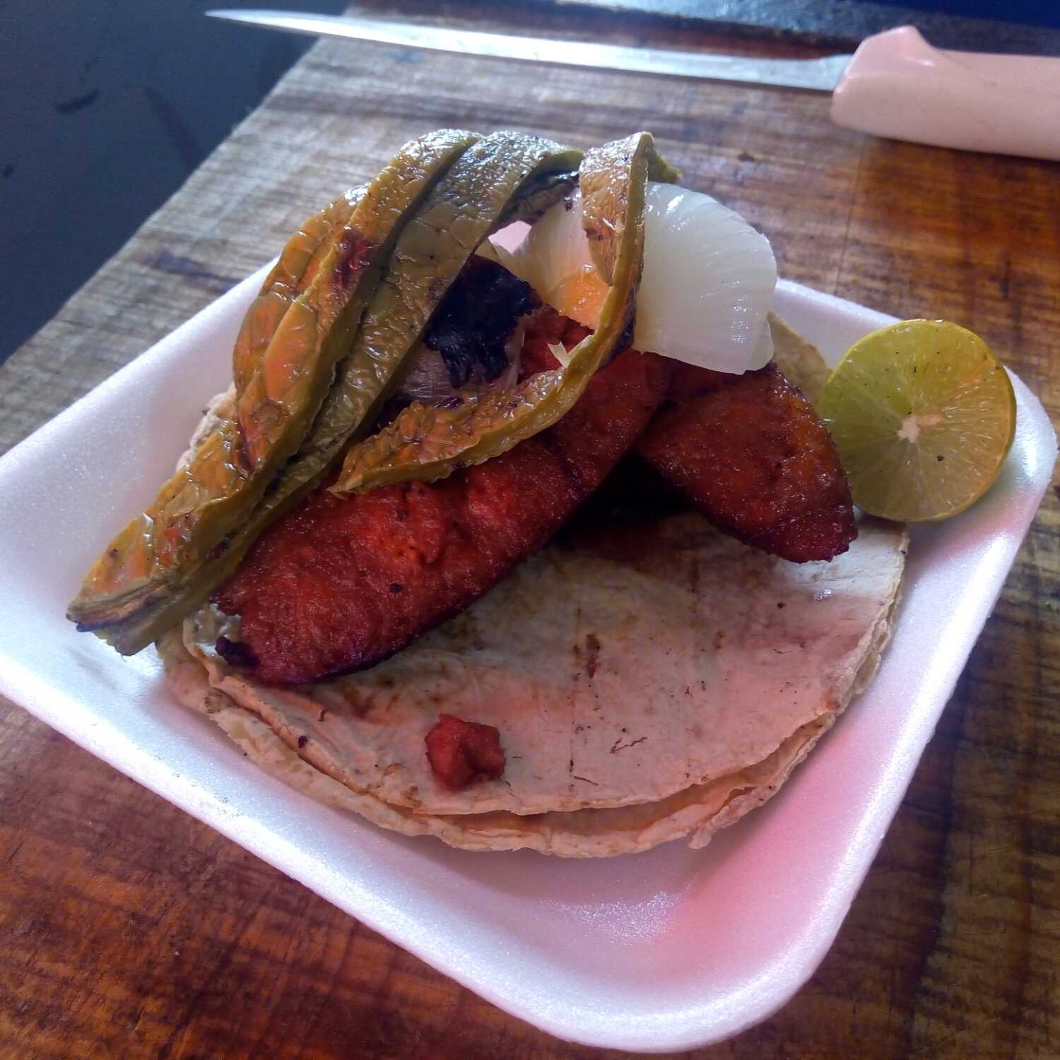 5 tacos campechanos