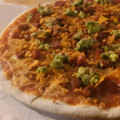 Pizza Doritos Pizza