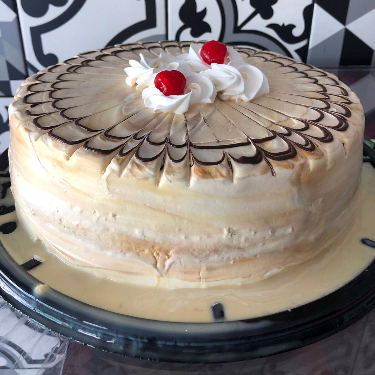 Pastel Tres Leches con Flan