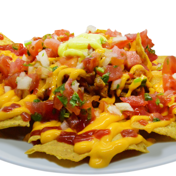 Nachos de Pollo