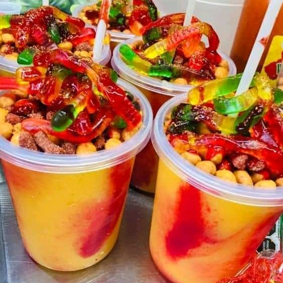 MANGONADA 1LT - GOMITAS- CACAHUATES