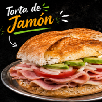 Torta de Jamón