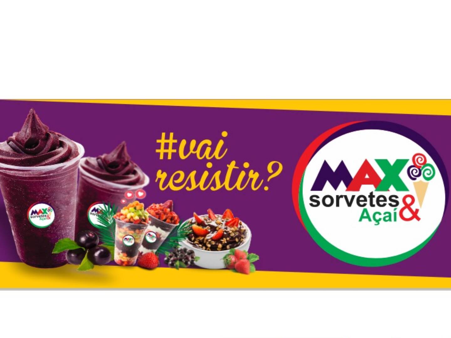Max Sorvetes & Açai