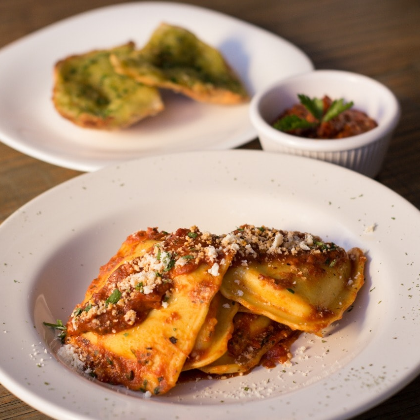 Pasta Raviolli alla ricotta