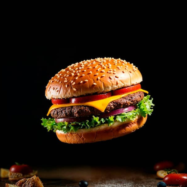 Hamburguesa Sencilla