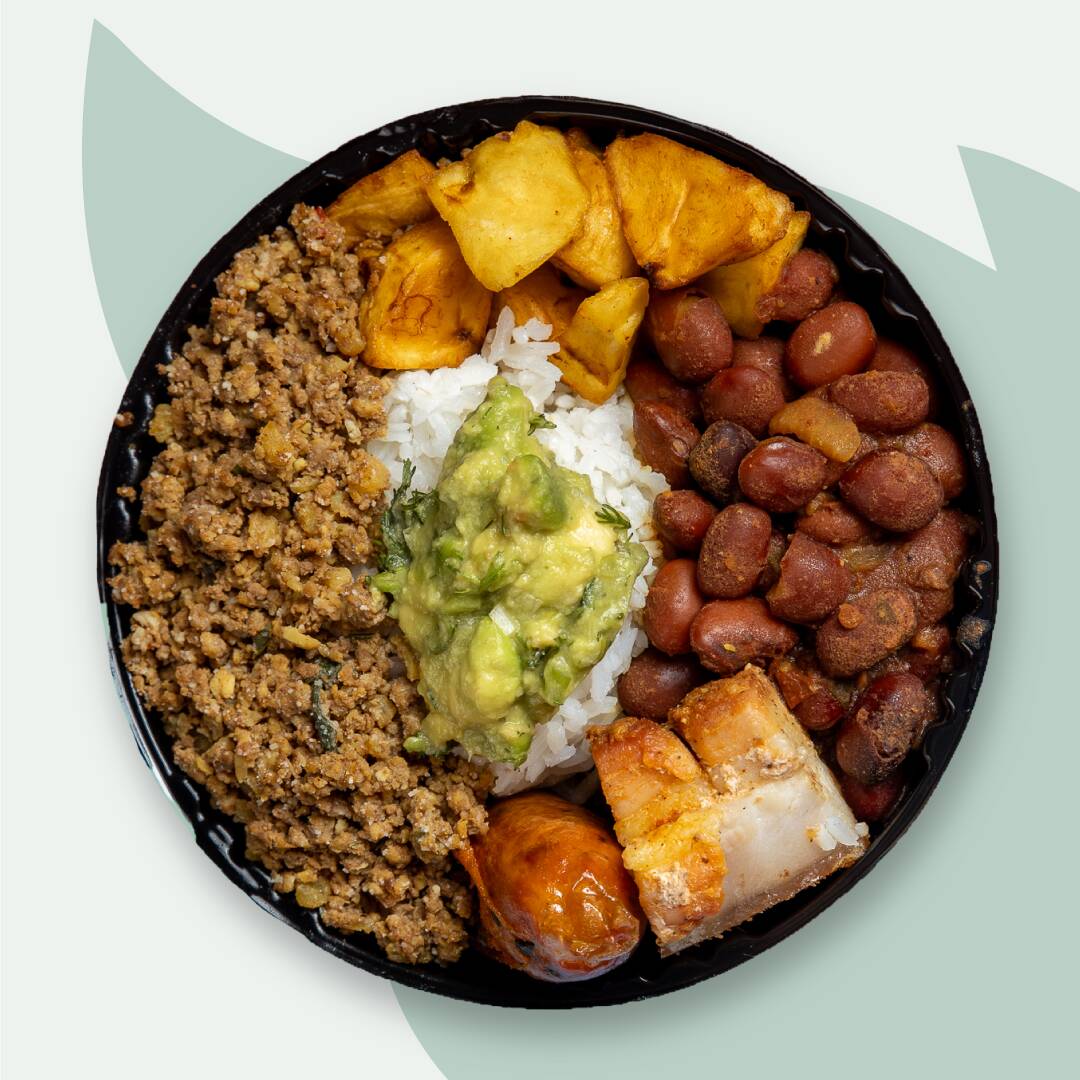 Combo para Uno: Bowl Paisa + Bebida del Día