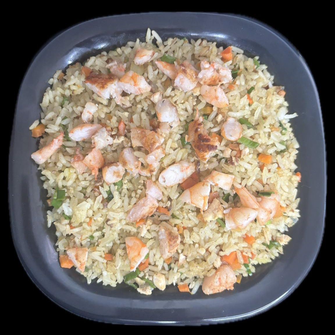 Arroz Frito con Camarón