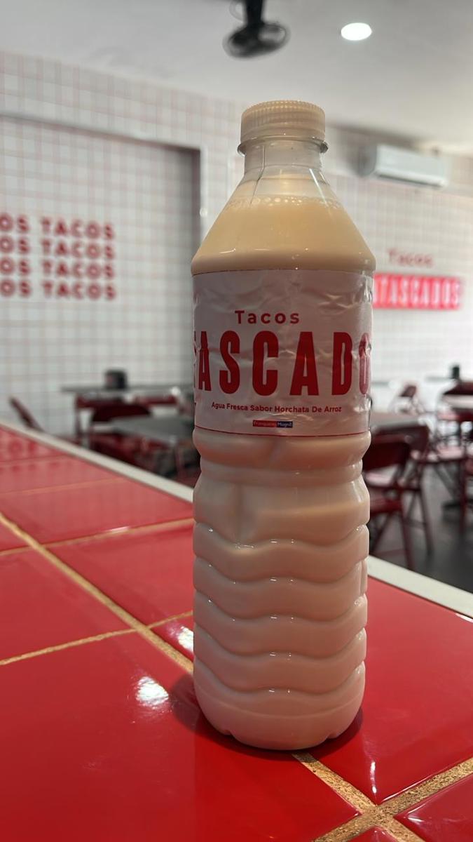 AGUAS ATASCADOS HORCHATA