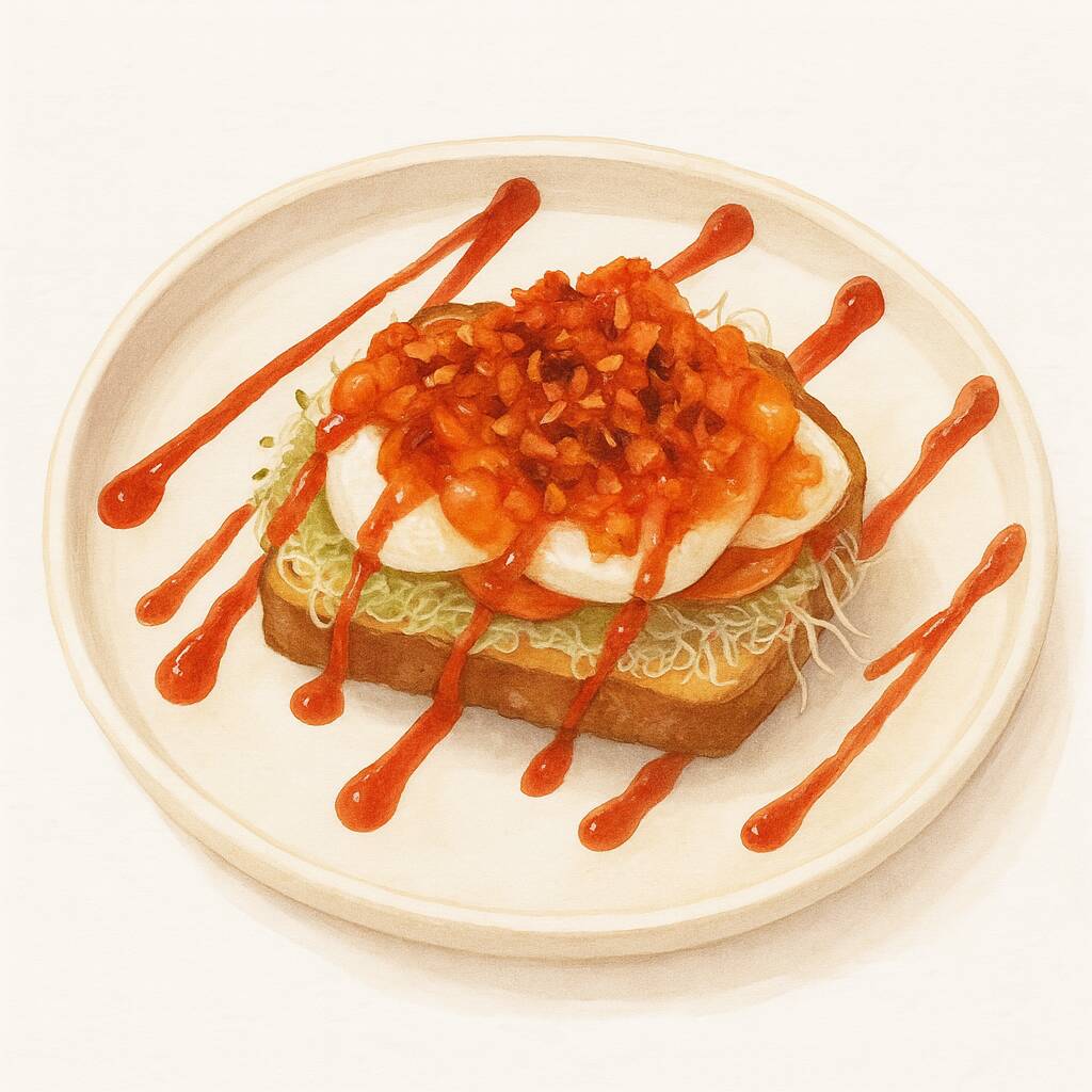 Kimchi Toast
