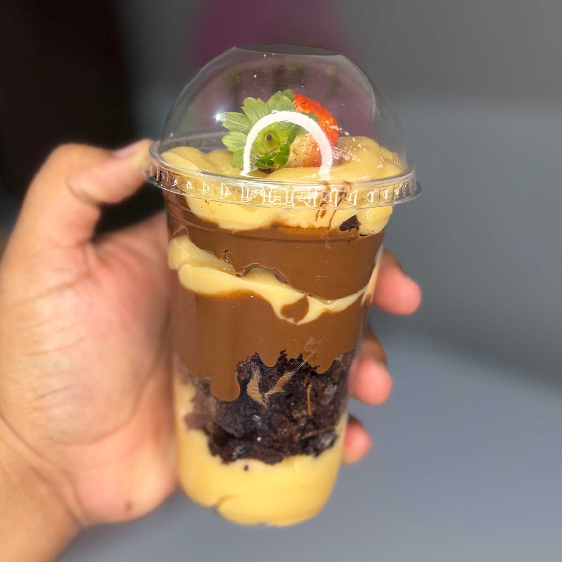Ninho , brownie e Nutella 🥹