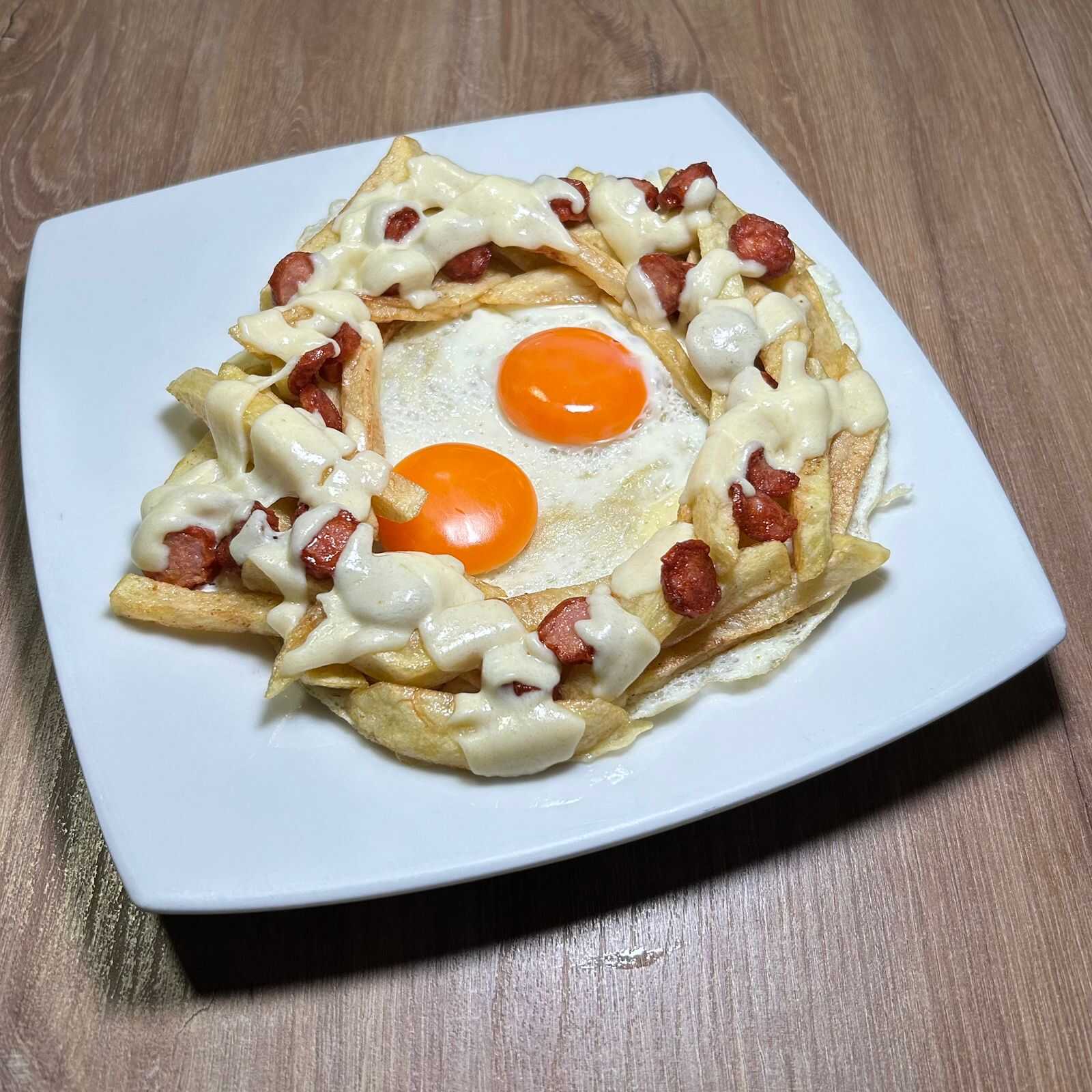 Huevos al Nido