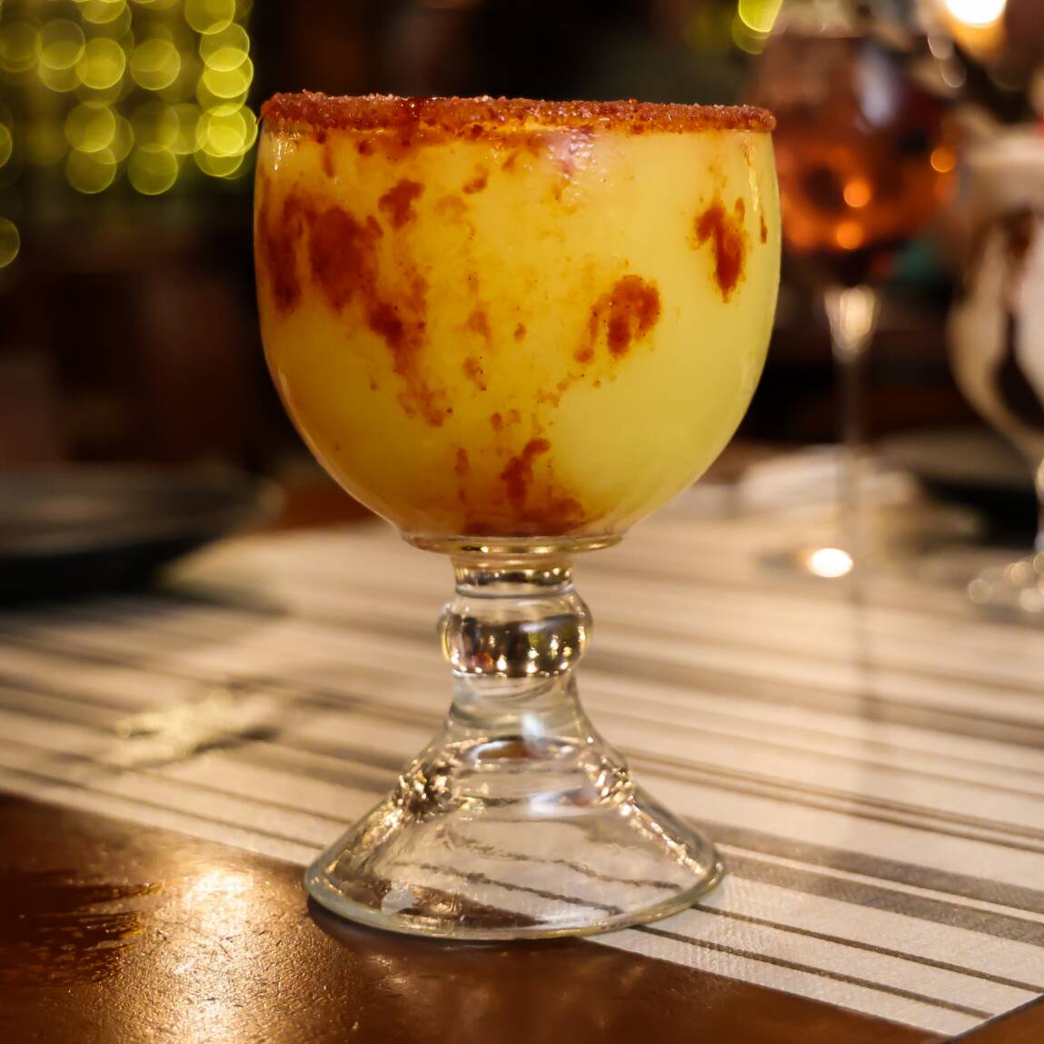 Limonada Frappe con Mango y Chamoy