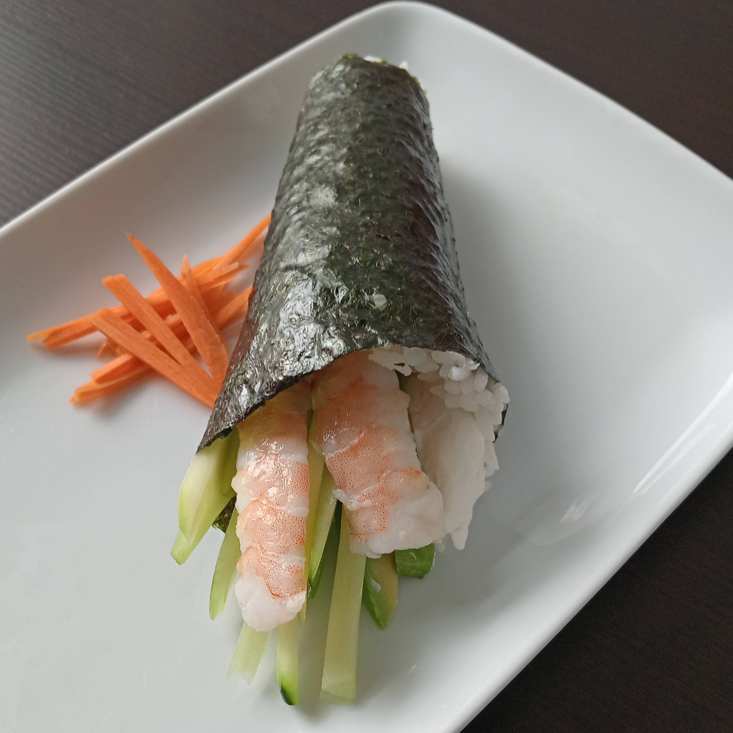 Temakis de Camarón