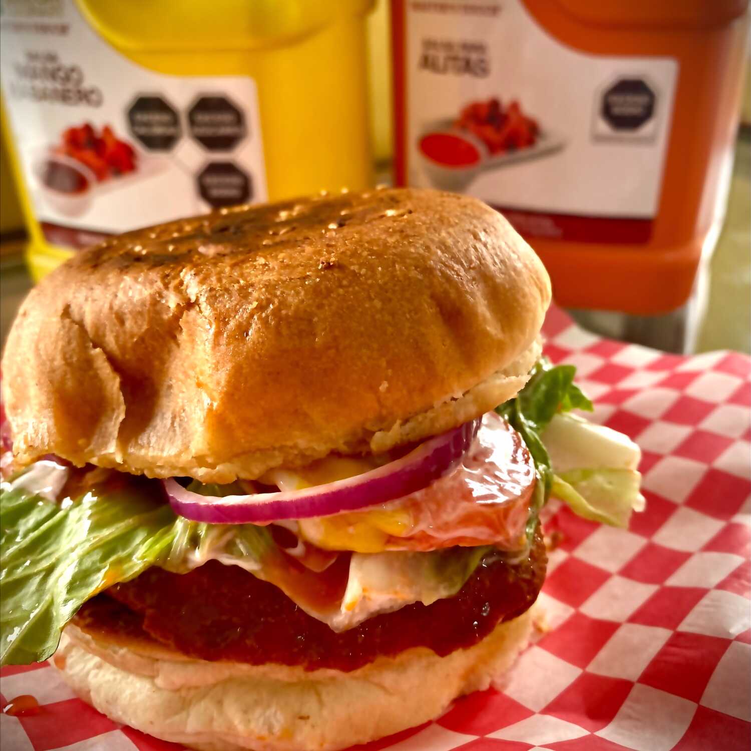 BURGER BUFALO