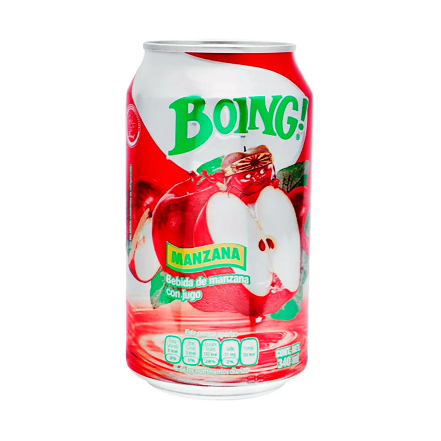 Boing Manzana 355 Ml