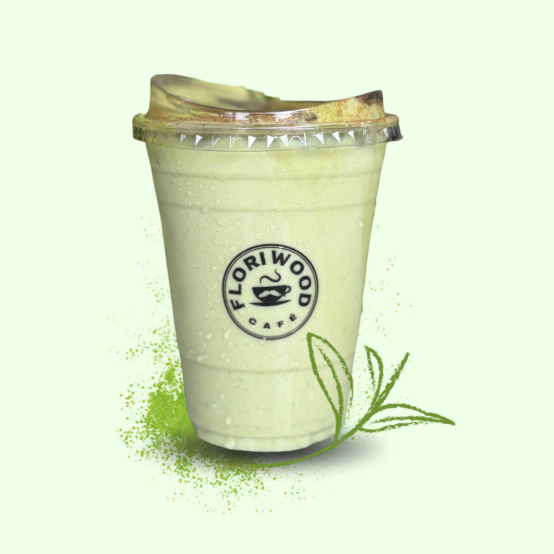 Matcha Latte a las Rocas 16 oz