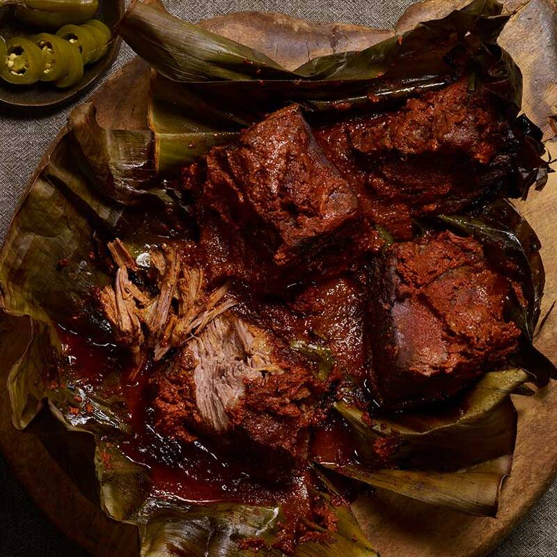 Tamal de Barbacoa de Res