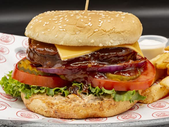 Hamburguesa Mucho Pica