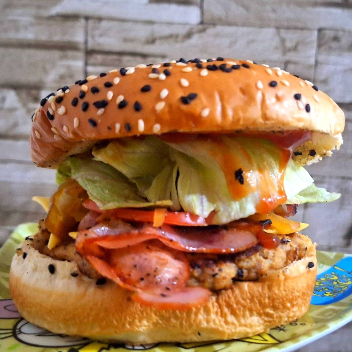 Hamburguesa Parrillera Clasica