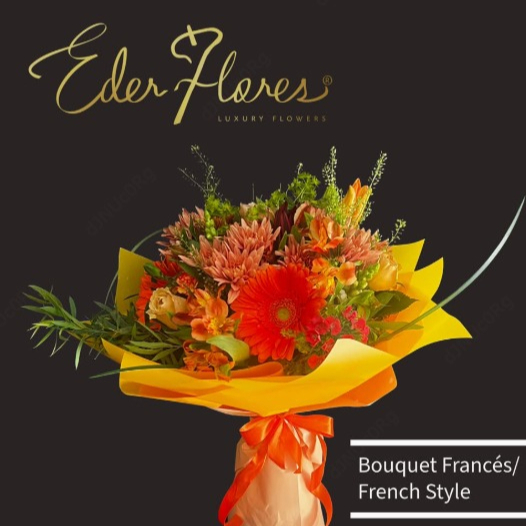 Aperol Spritz Bouquet Francés