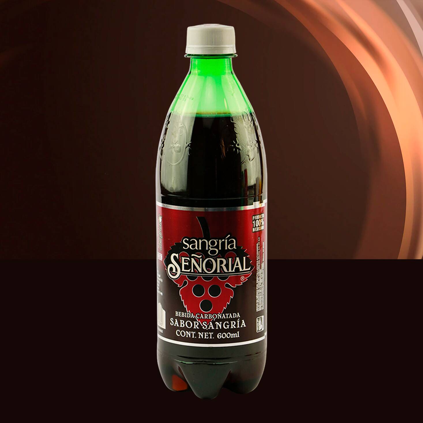 Sangria Señorial Botella Tr 600ml