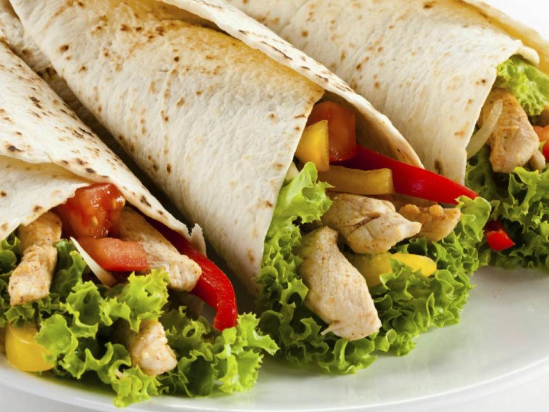 Wrap Salad