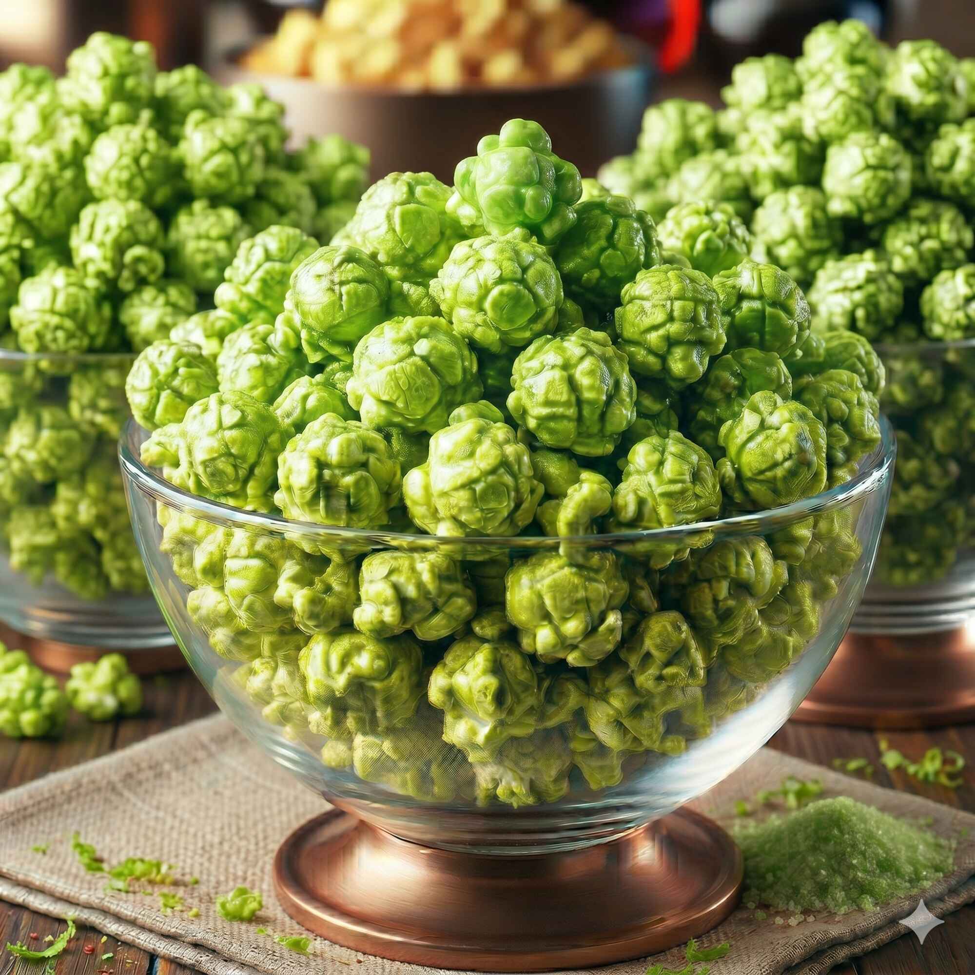 Palomitas Manzana Verde