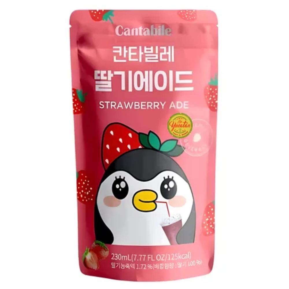 Bebida Coreana Fresa