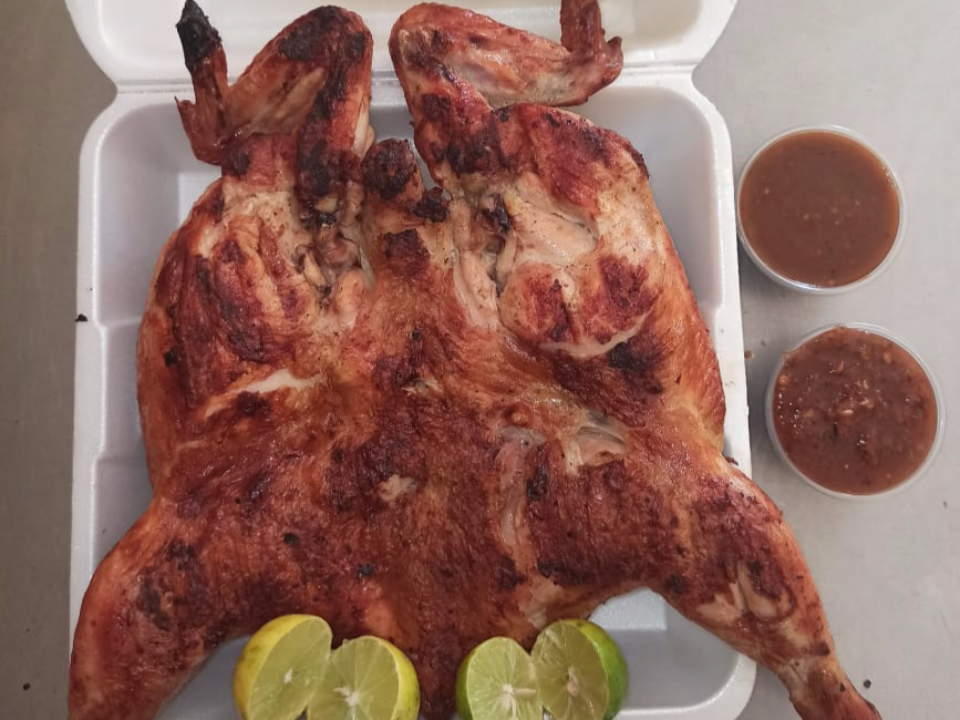 1/2 POLLO