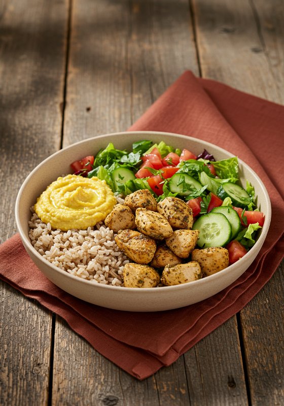 Saludable De Pollo