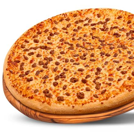 Pizza de Salchicha