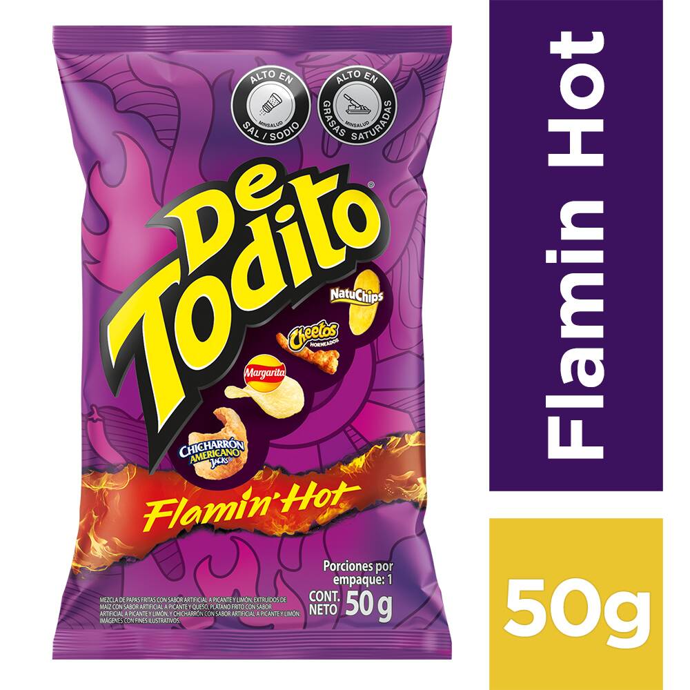DETODO FLAMING HOT 50g
