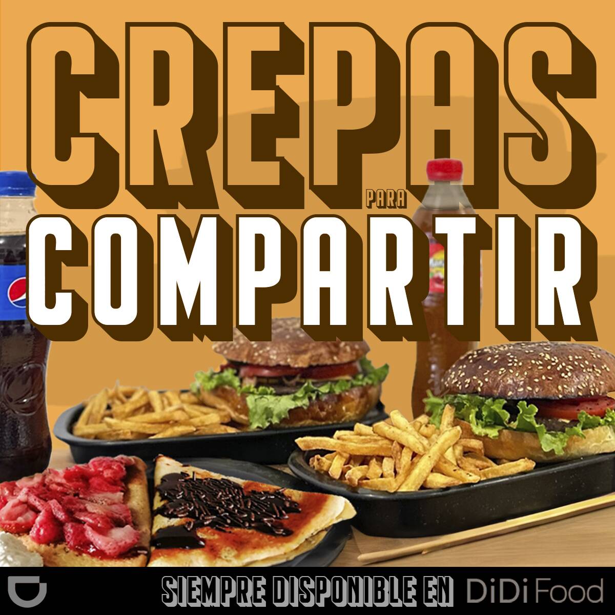 ¡Crepas para Compartir!