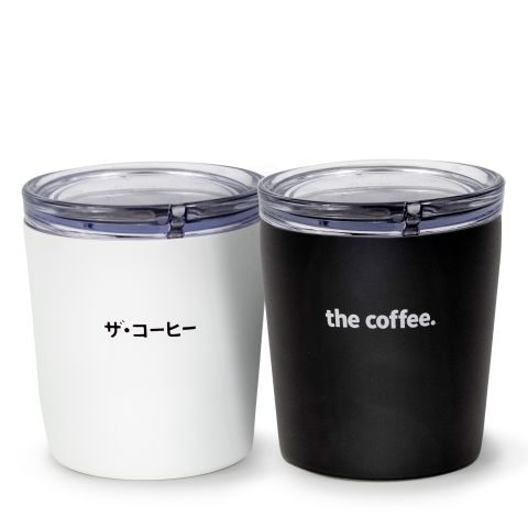 Leve para todo lugar. Aço inoxidável + Silicone + Acrilico (Peq)