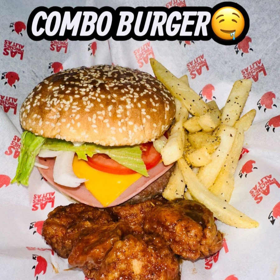 Combo Burger + bebida
