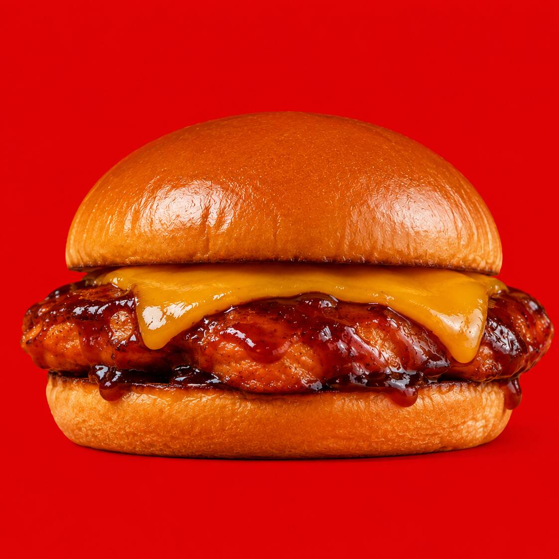 HONEY BBQ BURGER