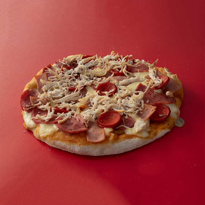 Pizza Small Extra Carnes 24 Cm