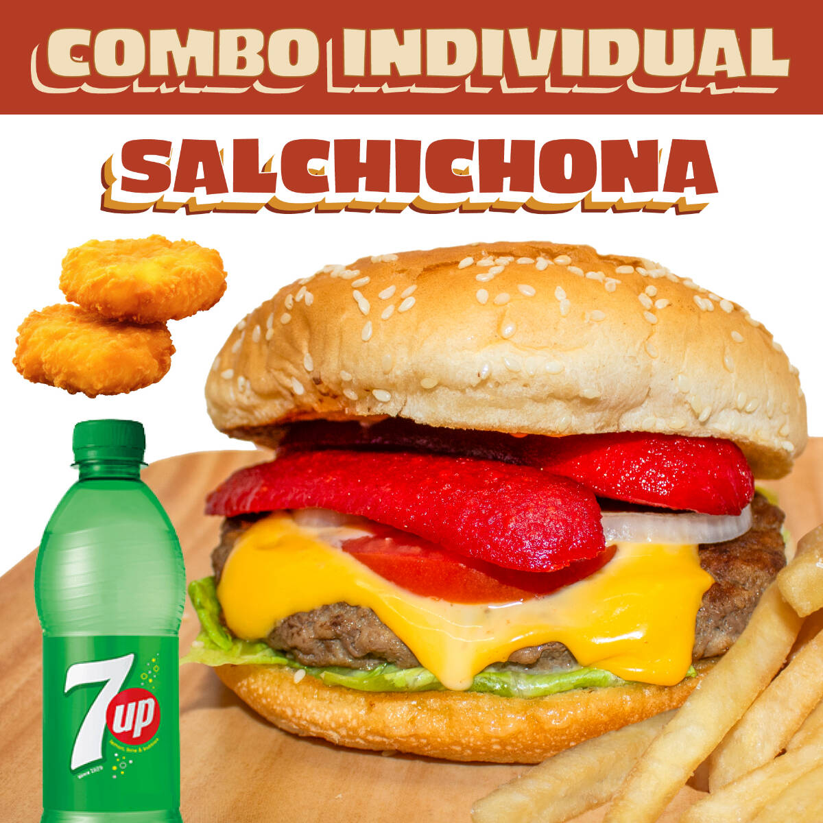Combo Salchichona