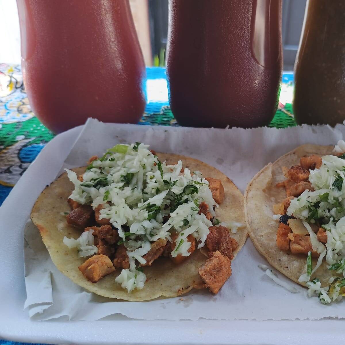 TACOS CARNE ASADA