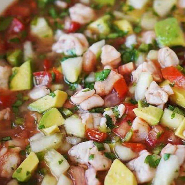 Ceviche de Pescado