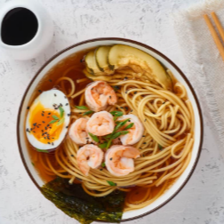 Ramen Con Camaron