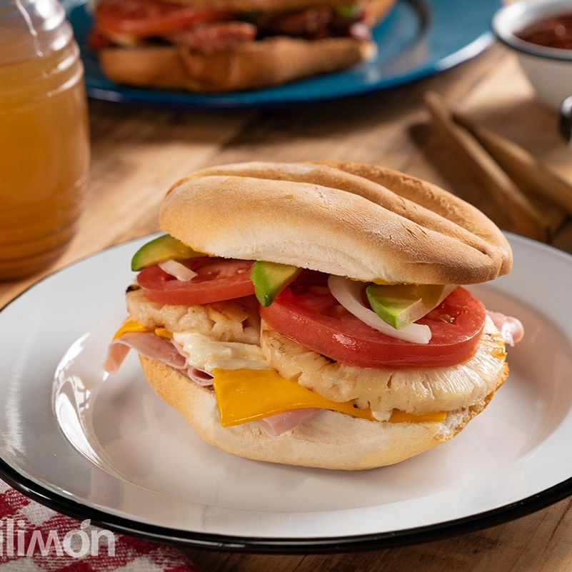 Torta Hawaiana