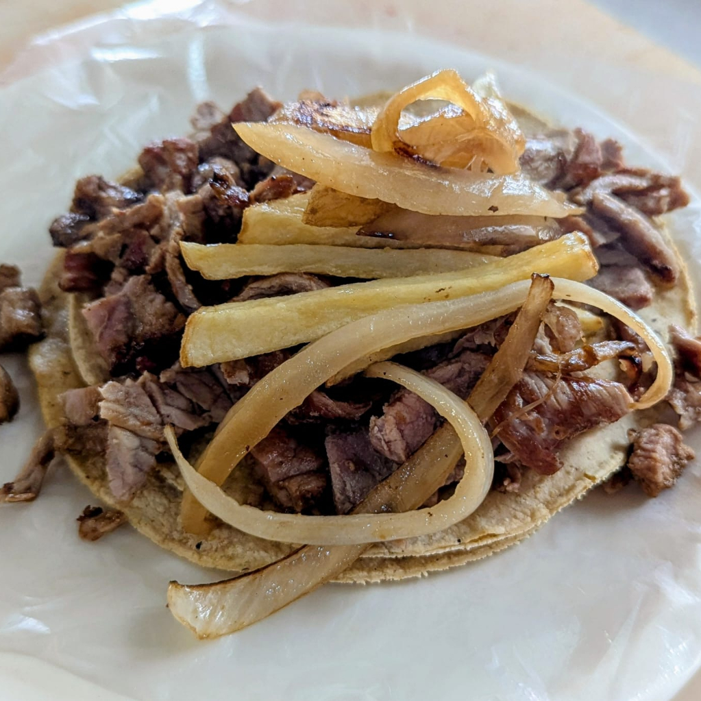 TACO DE BISTEC DE RES